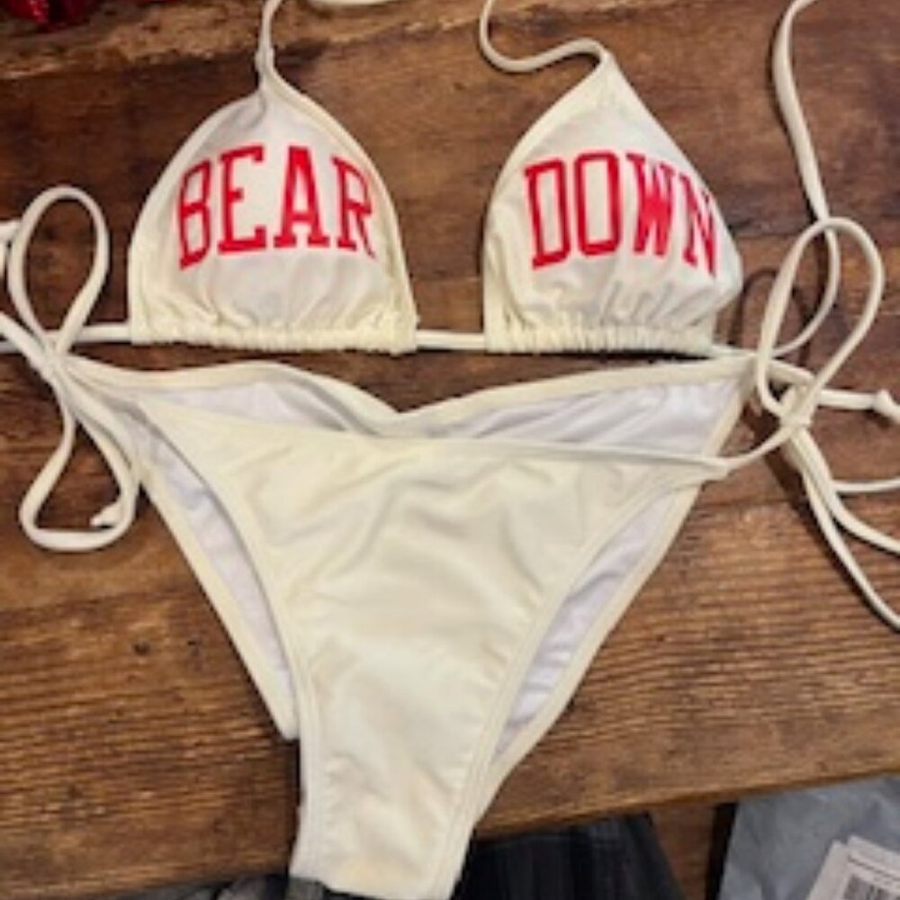 University of Arizona Bikini - BEAR DOWN